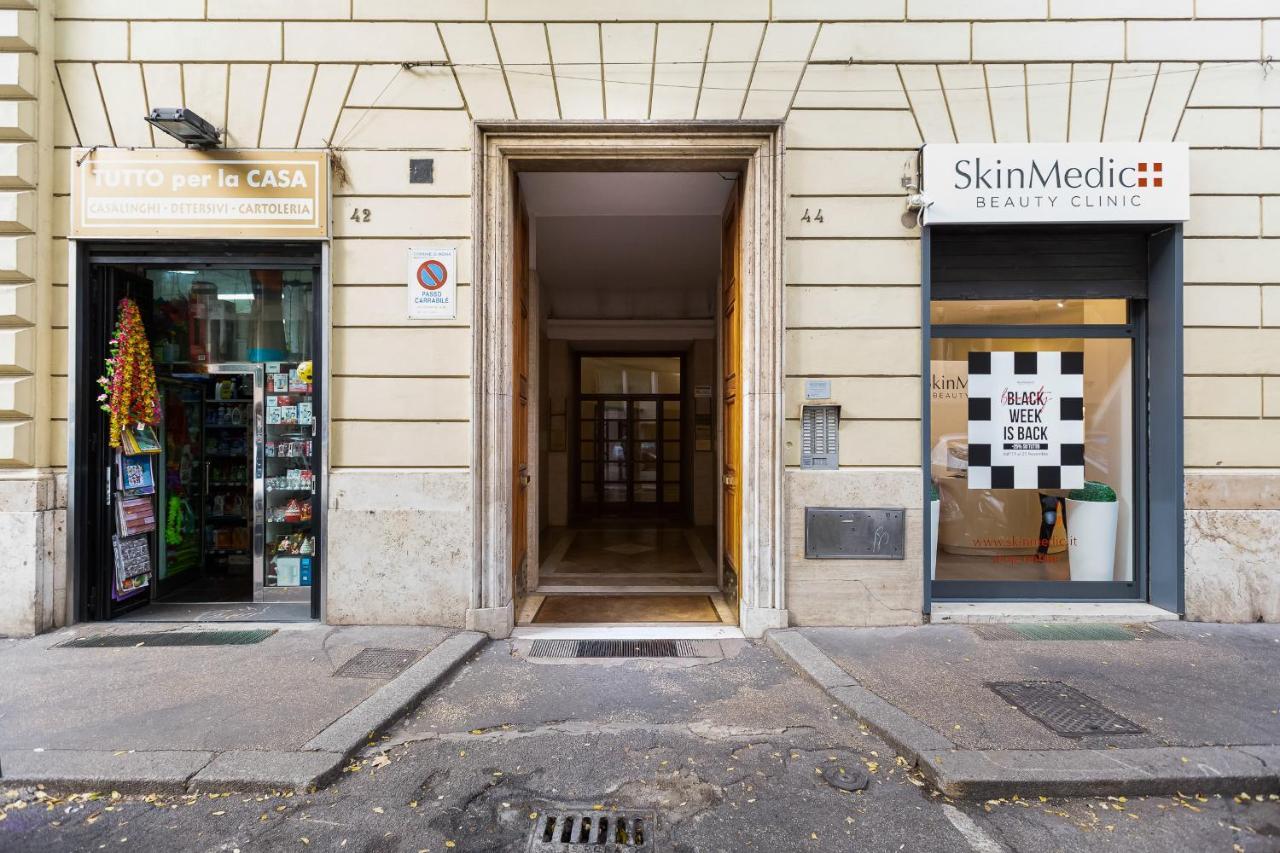 Apt In The Heart Of The City Rome Buitenkant foto
