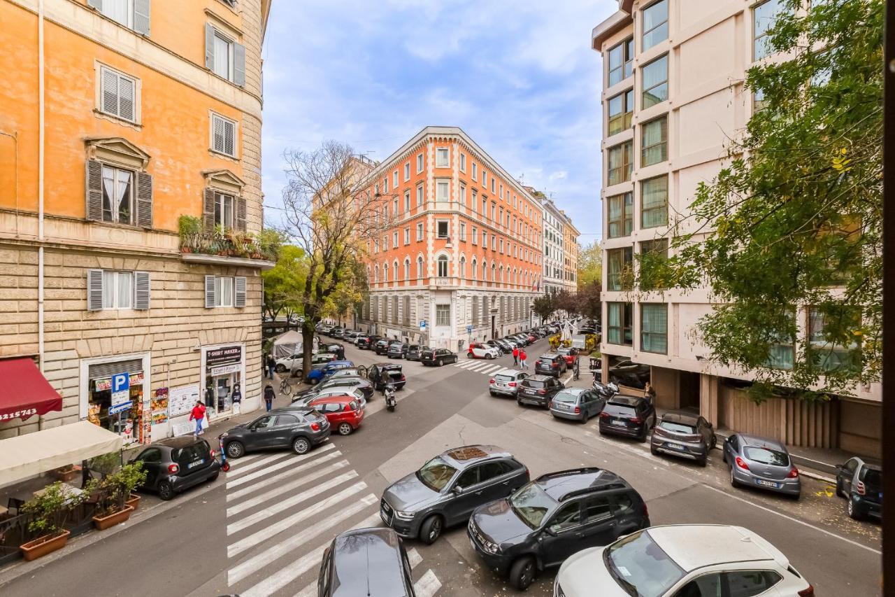 Apt In The Heart Of The City Rome Buitenkant foto
